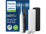 PHILIPS HX7119/02 Sonicare 5500 SeriesDuo Pack - Brosses à dents électriques