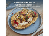 PHILIPS Kit gril XXL pour Airfryers (HD9959/00)