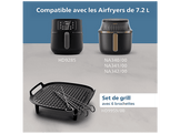 PHILIPS Kit gril XXL pour Airfryers (HD9959/00)