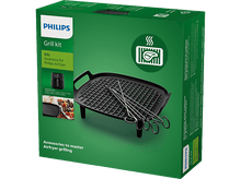 Charger l&#39;image dans la galerie, PHILIPS Kit gril XXL pour Airfryers (HD9959/00)
