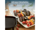 PHILIPS Kit gril XXL pour Airfryers (HD9959/00)