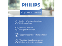 Charger l&#39;image dans la galerie, Publicité Philips. Le logo Philips en haut. En dessous, texte en néerlandais promouvant les caractéristiques et la compatibilité du produit.

