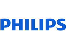 Charger l&#39;image dans la galerie, Le mot PHILIPS en lettres bleues et en gras sur fond blanc.
