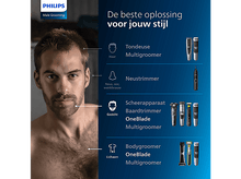 Charger l&#39;image dans la galerie, PHILIPS Lame de rasoir Lit visage + corps OneBlade (QP620/50)
