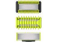 PHILIPS Lame de rasoir Lit visage + corps OneBlade (QP620/50)