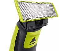 Charger l'image dans la galerie, Rasoir électrique avec une lame verte et un manche noir et vert.
