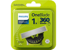 Charger l'image dans la galerie, Remplacement de lame Philips OneBlade dans un emballage vert et noir.

