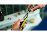 PHILIPS Lame de rasoir OneBlade Vert - 2 pièces (QP420/50)