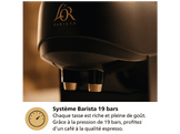 PHILIPS LM9512/60 L'or Barista Absolu - Machine à café - Noir