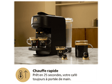 PHILIPS LM9512/60 L'or Barista Absolu - Machine à café - Noir