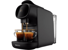 Charger l&#39;image dans la galerie, PHILIPS Machine à capsule L&#39;Or Barista Sublime Noir (LM9012/60) Machine à capsules Noir
