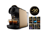 PHILIPS Machine à capsules L'OR Barista Sublime + 50 capsules (LM9012/75)