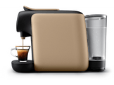 PHILIPS Machine à capsules L'OR Barista Sublime + 50 capsules (LM9012/75)