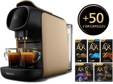 Charger l&#39;image dans la galerie, PHILIPS Machine à capsules L&#39;OR Barista Sublime + 50 capsules (LM9012/75)
