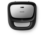 PHILIPS Machine à croque-monsieur - Machine à gaufres (HD2350/80)