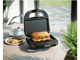PHILIPS Machine à croque-monsieur - Machine à gaufres (HD2350/80)