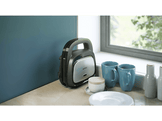 PHILIPS Machine à croque-monsieur - Machine à gaufres (HD2350/80)