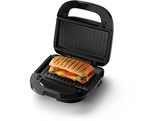 PHILIPS Machine à croque-monsieur - Machine à gaufres (HD2350/80)