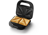 PHILIPS Machine à croque-monsieur - Machine à gaufres (HD2350/80)