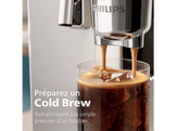 PHILIPS Machine à expresso entièrement automatique Café Aromis série 8000