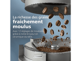 PHILIPS Machine à expresso entièrement automatique Café Aromis série 8000