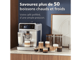 PHILIPS Machine à expresso entièrement automatique Café Aromis série 8000