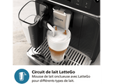 PHILIPS Machine expresso LatteGo Série 2300 (EP2331/10) Machine expresso full automatique Noir