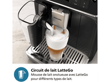 Charger l&#39;image dans la galerie, PHILIPS Machine expresso LatteGo Série 2300 (EP2331/10) Machine expresso full automatique Noir
