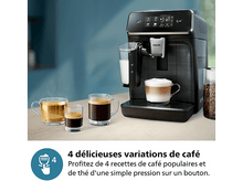 Charger l&#39;image dans la galerie, PHILIPS Machine expresso LatteGo Série 2300 (EP2331/10) Machine expresso full automatique Noir
