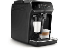 Charger l&#39;image dans la galerie, PHILIPS Machine expresso LatteGo Series 2200 (EP2231/40) Machine expresso full automatique Noir Glossy
