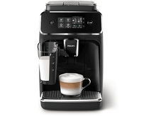 Charger l&#39;image dans la galerie, PHILIPS Machine expresso LatteGo Series 2200 (EP2231/40) Machine expresso full automatique Noir Glossy

