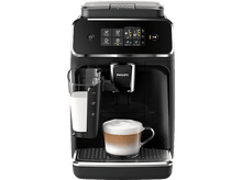 Charger l&#39;image dans la galerie, PHILIPS Machine expresso LatteGo Series 2200 (EP2231/40) Machine expresso full automatique Noir Glossy
