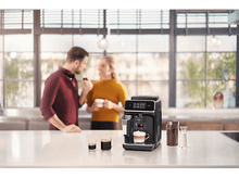 Charger l&#39;image dans la galerie, PHILIPS Machine expresso LatteGo Series 2200 (EP2231/40) Machine expresso full automatique Noir Glossy
