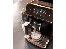Charger l&#39;image dans la galerie, PHILIPS Machine expresso LatteGo Series 2200 (EP2231/40) Machine expresso full automatique Noir Glossy
