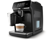 Charger l&#39;image dans la galerie, PHILIPS Machine expresso LatteGo Series 2200 (EP2231/40) Machine expresso full automatique Noir Glossy
