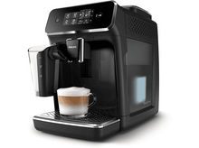 Charger l&#39;image dans la galerie, PHILIPS Machine expresso LatteGo Series 2200 (EP2231/40) Machine expresso full automatique Noir Glossy
