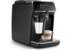 Charger l&#39;image dans la galerie, PHILIPS Machine expresso LatteGo Series 2200 (EP2231/40) Machine expresso full automatique Noir Glossy
