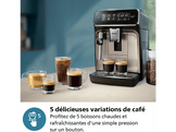 PHILIPS Machine expresso Série 3300 (EP3326/90) Machine expresso full automatique Noir