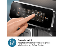 Charger l&#39;image dans la galerie, PHILIPS Machine expresso Série 3300 (EP3326/90) Machine expresso full automatique Noir
