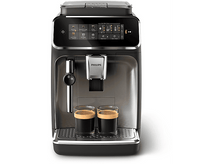 Charger l&#39;image dans la galerie, PHILIPS Machine expresso Série 3300 (EP3326/90) Machine expresso full automatique Noir
