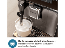 Charger l&#39;image dans la galerie, PHILIPS Machine expresso Série 3300 (EP3326/90) Machine expresso full automatique Noir
