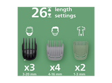 PHILIPS MG7951/15 Series 7000 17 in 1 Multigroom