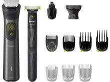 Charger l&#39;image dans la galerie, PHILIPS MG9530/15 All-in-one 9000 12-in-1 - Tondeuse
