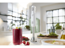Charger l&#39;image dans la galerie, PHILIPS Mixeur plongeur ProMix (HR2534/00) Mixeur soupe Blanc
