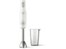 Charger l&#39;image dans la galerie, PHILIPS Mixeur plongeur ProMix (HR2534/00) Mixeur soupe Blanc
