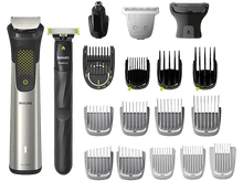 Charger l&#39;image dans la galerie, PHILIPS Multigroom Tout-en-un Série 9000 + OneBlade (MG9555/15)
