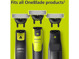 PHILIPS OneBlade 360 Blade + Body Kit - Lames de rechange (QP624/50)