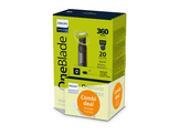 PHILIPS OneBlade Pro 360 Face & Body bundle QP6652/61 Multigroomer Chrome