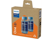Charger l&#39;image dans la galerie, Boîte de bouteilles de nettoyant pour sols Philips OneUp.
