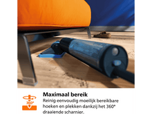 Charger l&#39;image dans la galerie, Outil de nettoyage avec tête bleue et un jouet pour chien.
